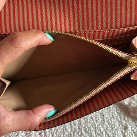 Louis Vuitton Monogram Canvas Inventeur Trunks & Lock Sarah Wallet - Picture 11 of 14